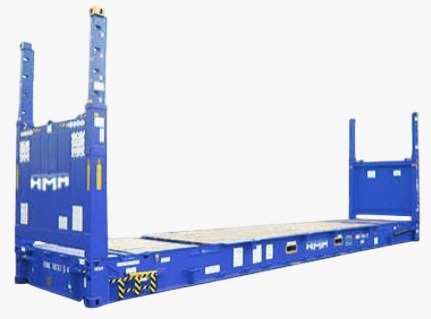 Flat Rack Container
